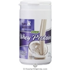 Nutri-Supreme Research Kosher Whey Protein Powder Ice Cream Smoothie Flavor Dairy Cholov Yisroel 1 LB