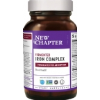 New Chapter Kosher Fermented Iron Complex 60  Tablets