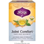 Yogi Tea Kosher Organic Joint Comfort Tea 16 Tea Bags