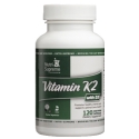 Nutri-Supreme Research Kosher Vitamin K2 with D3 120 Vegetarian Capsules
