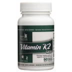 Nutri-Supreme Research Kosher Vitamin K2 with D3 60 Vegetarian Capsules