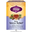 Yogi Tea Kosher Kava Stress Relief Tea (formerly Kava Special Formula) 16 Tea Bags
