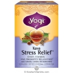 Yogi Tea Kosher Kava Stress Relief Tea (formerly Kava Special Formula) 16 Tea Bags