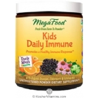 MegaFood Kosher Kids Daily Immune Booster 2.3 OZ