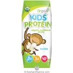 Orgain Kosher Kids Protein Organic Nutritional Shake Vanilla Dairy 12 Pack 8.25 Oz