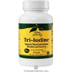 Terry Naturally Vitamins Kosher Tri-Iodine 25 mg 60 Capsules