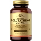 Solgar Kosher Reduced L-Glutathione 250 Mg Free Form 60 Vegetable Capsules