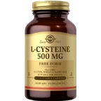 Solgar Kosher L-Cysteine 500 Mg 90 Vegetable Capsules