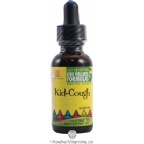 L.A. Naturals Kosher Kid-Cough Childrens Wellness Formula Alcohol Free 1 OZ