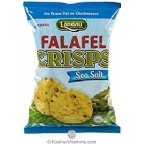 Landau Kosher Falafel Chips Sea Salt Pack of 12  3.5 Oz