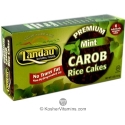 Landau Kosher Premium Rice Cakes Mint Carob Individually Wrapped 6 Pack 5 OZ