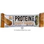 Landau Kosher Gluten Free Protein Bar Peanut Caramel  1 Bar 
