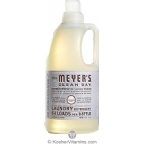 Mrs. Meyer’s Clean Day Laundry Detergent Concentrated 64 Loads Lavender 64 FL OZ
