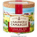 Le Saunier de Camargue Kosher Fleur de Sel Sea Salt 4.4 OZ