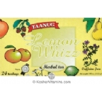 Taanug Kosher Lemon Whizz Herbal Tea 24 Tea Bags