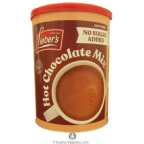 Lieber’s Kosher Diet Hot Chocolate Mix No Sugar Added Dairy Cholov Yisroel 13 oz