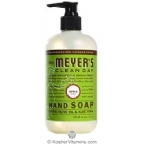 Mrs. Meyer’s Clean Day Apple Liquid hand Soap 12.5 fl oz