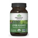 Organic India Kosher Liver Kidney Care 90 Vegetarian Capsules