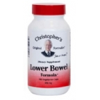 Dr. Christopher’s Kosher Lower Bowel Formula 100 Vegetarian Capsules