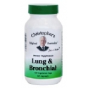 Dr. Christopher’s Kosher Lung & Bronchial Formula 100 Vegetarian Capsules