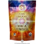 Earth Circle Organics Kosher Raw Organic Maca Powder 16 Oz