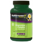 Mediterranean Balance Kosher Magnesium Complex 120 Tablets