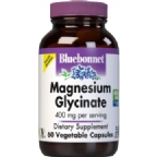 Bluebonnet Kosher Magnesium Glycinate 60 Capsules