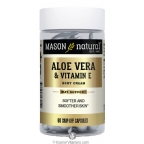 Mason Kosher Aloe Vera & Vitamin E Body Cream 60 Snap Off Capsules