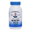Dr. Christopher’s Kosher Memory Plus 100 Vegetarian Capsules 