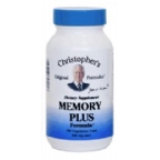 Dr. Christopher’s Kosher Memory Plus 100 Vegetarian Capsules 