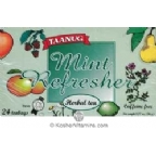 Taanug Kosher Mint Refresher Herbal Tea - Passover 24 Tea Bags
