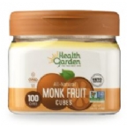 Health Garden Kosher All Natural Monk Fruit Cubes 100 Cubes