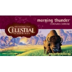 Celestial Seasonings Kosher Morning Thunder Black Tea 20 Tea Bags
