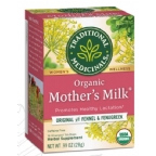 Traditional Medicinals Kosher Organic Women’s Mother’s Milk Caffeine Free 16 Tea Bags