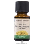 Natures Answer Kosher Organic Frankincense Essential Oil 0.5 Oz
