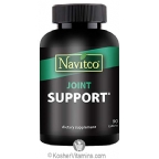 Navitco Kosher Joint Support (Glucosamine Sulfate with MSM and Boswellia) 90 Tablets