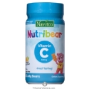 Navitco Kosher NutriBear Vitamin C Chewable Gummies 125 mg - Fruit Flavor 60 Bears