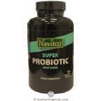Navitco Kosher Super Probiotic 180 Vegetable Capsules