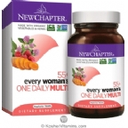 New Chapter Kosher Every Womans One Daily 55+ 72 Tablets
