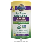 Garden of Life Kosher Raw Organic Perfect Food Alkalizer & Detoxifier Powder 10.1 Oz