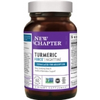 New Chapter Turmeric Force Nighttime Vegetarian Suitable not Certified Kosher 60 Capsules