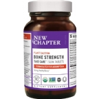 New Chapter Kosher Plant Calcium Bone Strength Take Care 90 Slim Tablets
