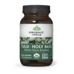 Organic India Kosher Tulsi-Holy Basil 90 Vegetarian Capsules