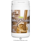 Nutri-Supreme Research Kosher Whey Protein Powder Rich Coffee Dairy Cholov Yisroel 2 LB