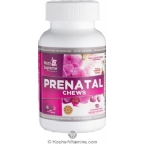 Nutri-Supreme Research Kosher Prenatal Chews Chewable - Cherry Flavor  90 Tablets