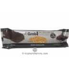 Grab1 Kosher Nutrition Bar 15g Protein Dark Chocolate Parve 1 Bar