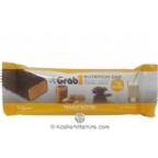 Grab1 Kosher Nutrition Bar 15g Protein Peanut Butter Dairy Cholov Yisroel 1 Bar