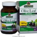 Natures Answer Olive Leaf Extract Vegetarian Suitable not Certified Kosher  60 Vegetarian Capsules