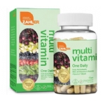 Zahlers Kosher Whole Food Multi Vitamin & Mineral One Daily 60 Capsules