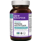 New Chapter Kosher One Daily Prenatal Multivitamin 60 Tablets
